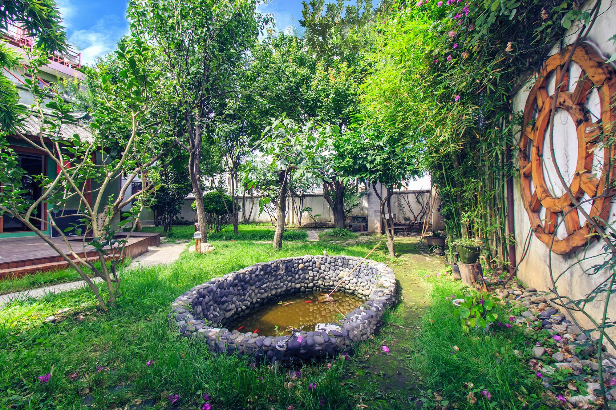Ooh Countryard Inn Νταλί Εξωτερικό φωτογραφία