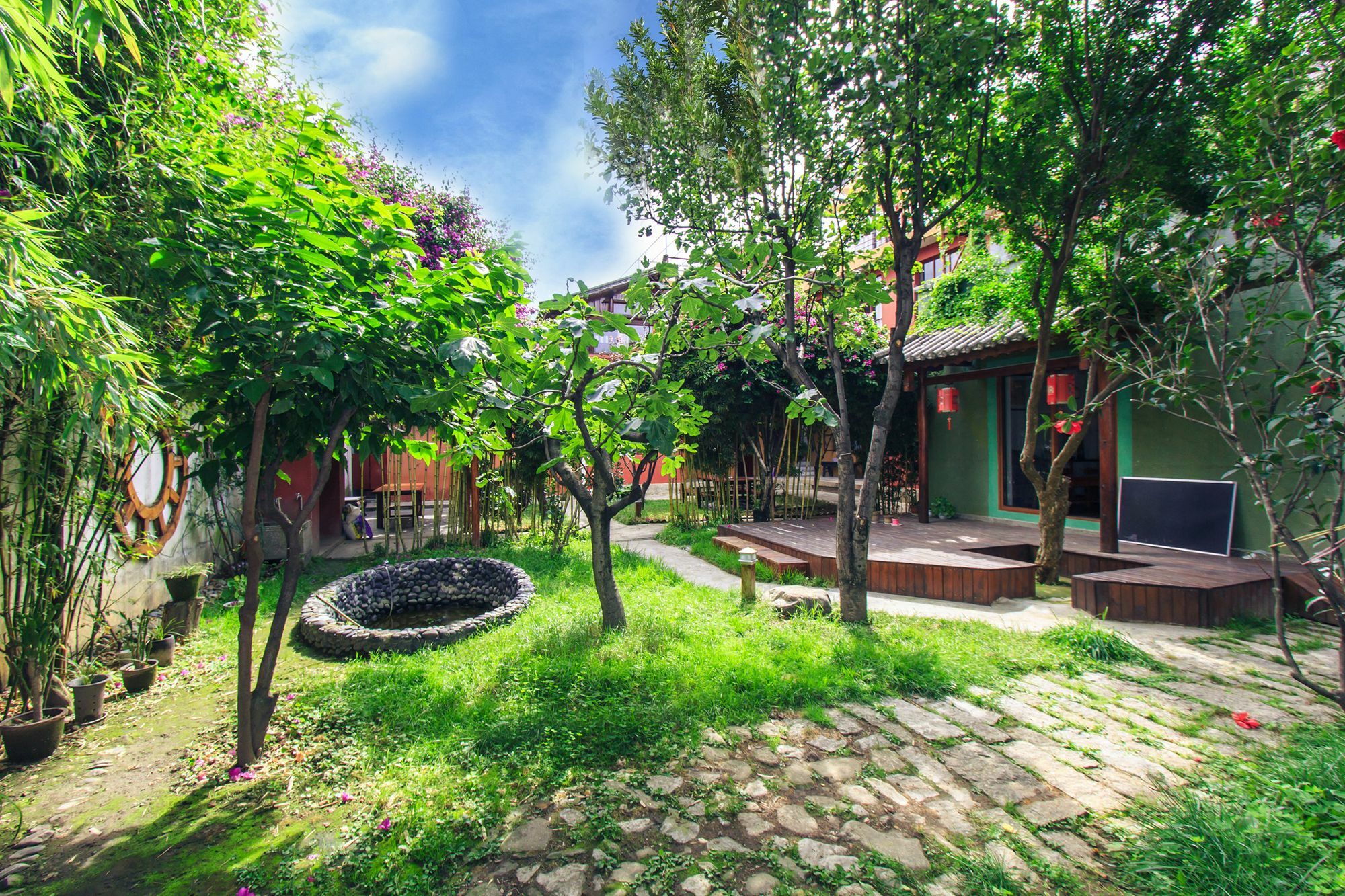 Ooh Countryard Inn Νταλί Εξωτερικό φωτογραφία