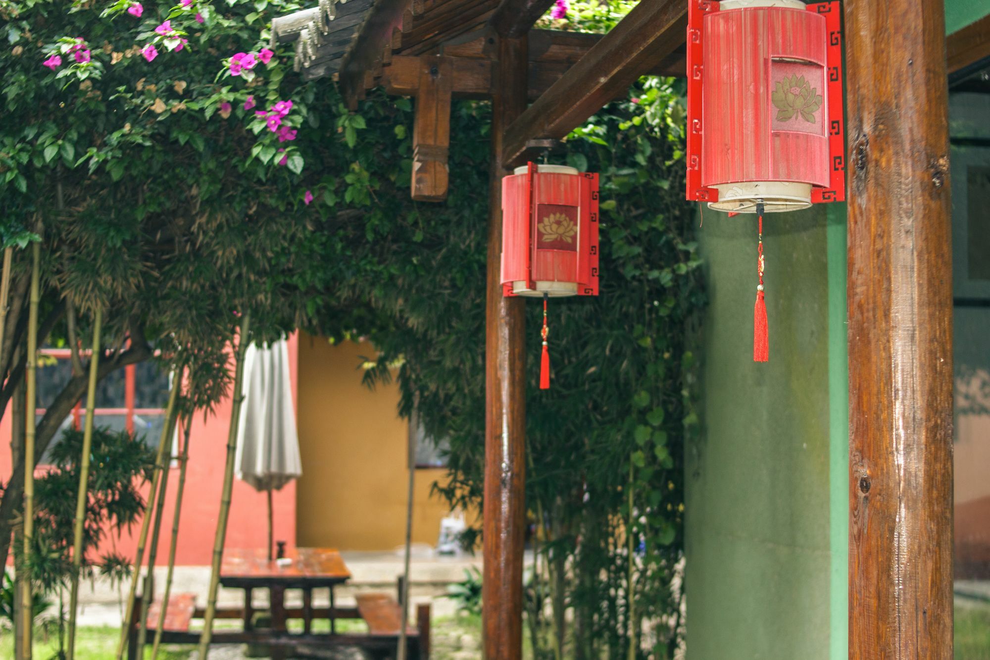Ooh Countryard Inn Νταλί Εξωτερικό φωτογραφία